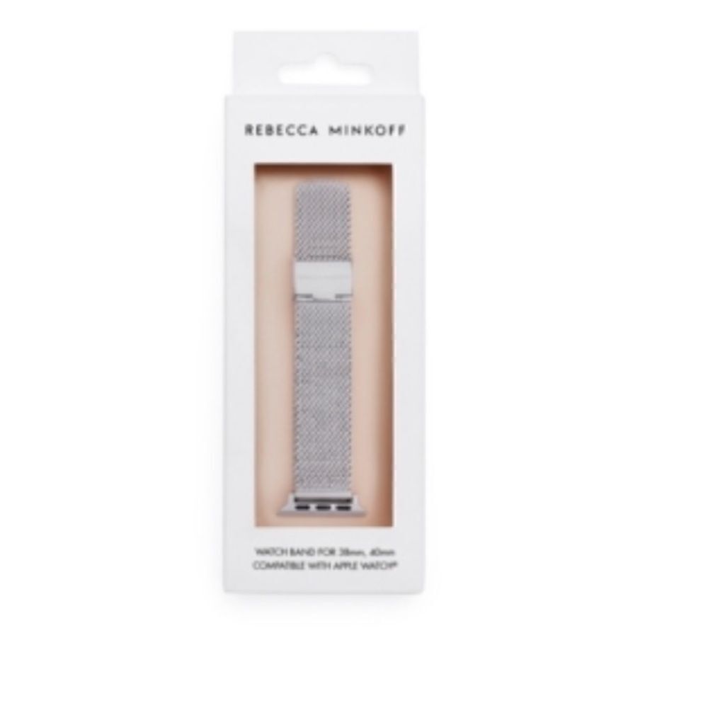NWT Rebecca Minkoff Apple Watch Mesh Bracelet, 38mm & 40mm